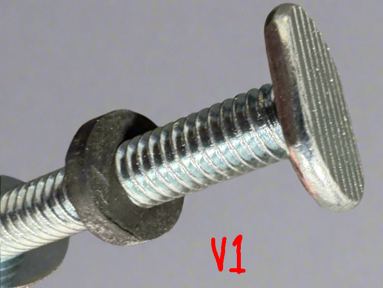 T-bolt style replacement hardware kit for Switchblade Trolling Motor Mount V1