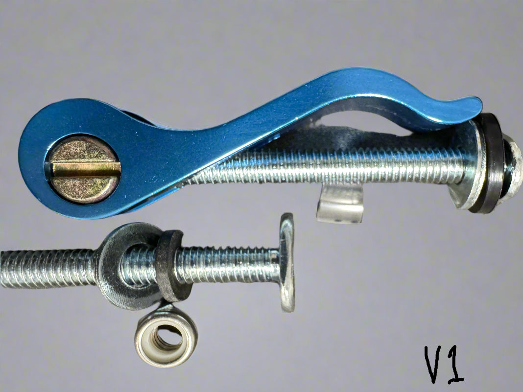 Machine Screws, washers and nuts for Switchblade Trolling Motor Mount V1