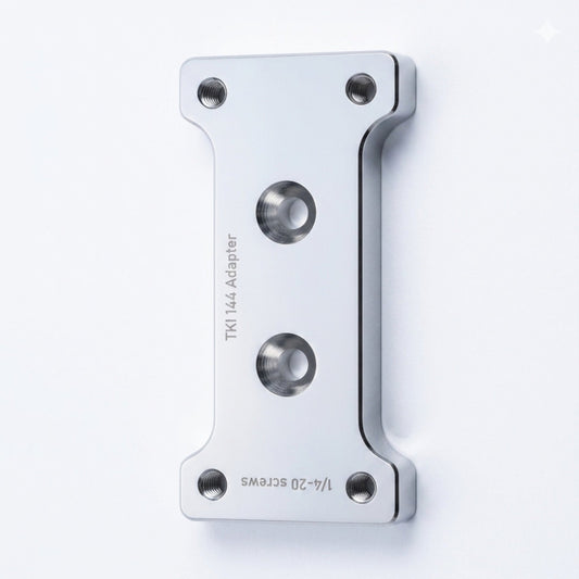 HardPoint TKI 144 flat base adapter, top view