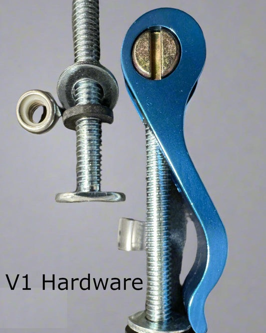 SwitchBlade replacement hardware kit, V1 — machine screws, washers, nuts