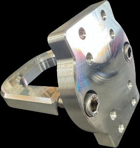 Billet Aluminum Mounting Bracket for Trolling Motor Shaft Support Arm - Fits SeaDoo Switch
