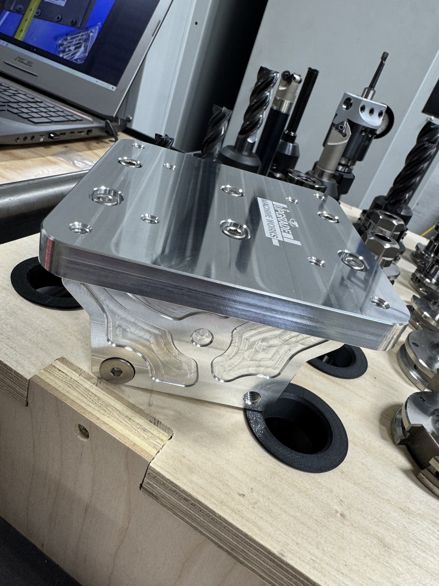 picture of the mount in our shop