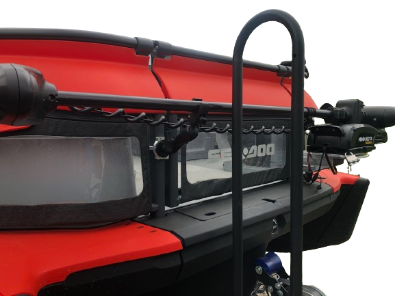 Switchblade Trolling Motor Mount and RAM Shaft Support Bundle for Sea-Doo Switch