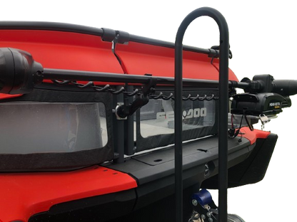 Switchblade Trolling Motor Mount and RAM Shaft Support Bundle for Sea-Doo Switch
