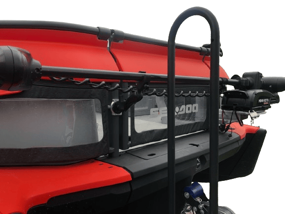 SwitchBlade Trolling Motor Mount on Sea-Doo Switch