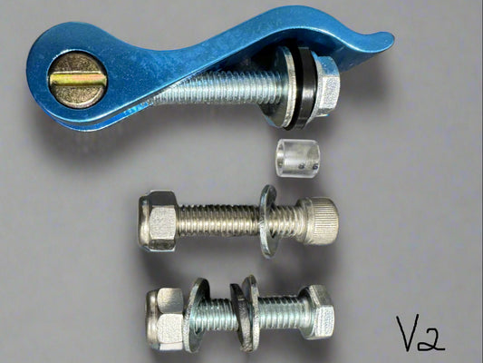 Bolts, Nuts, Washers and Clamp lever for Switchblade V2