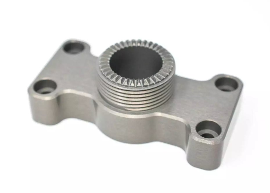 TKI 144 flat base plate on white background