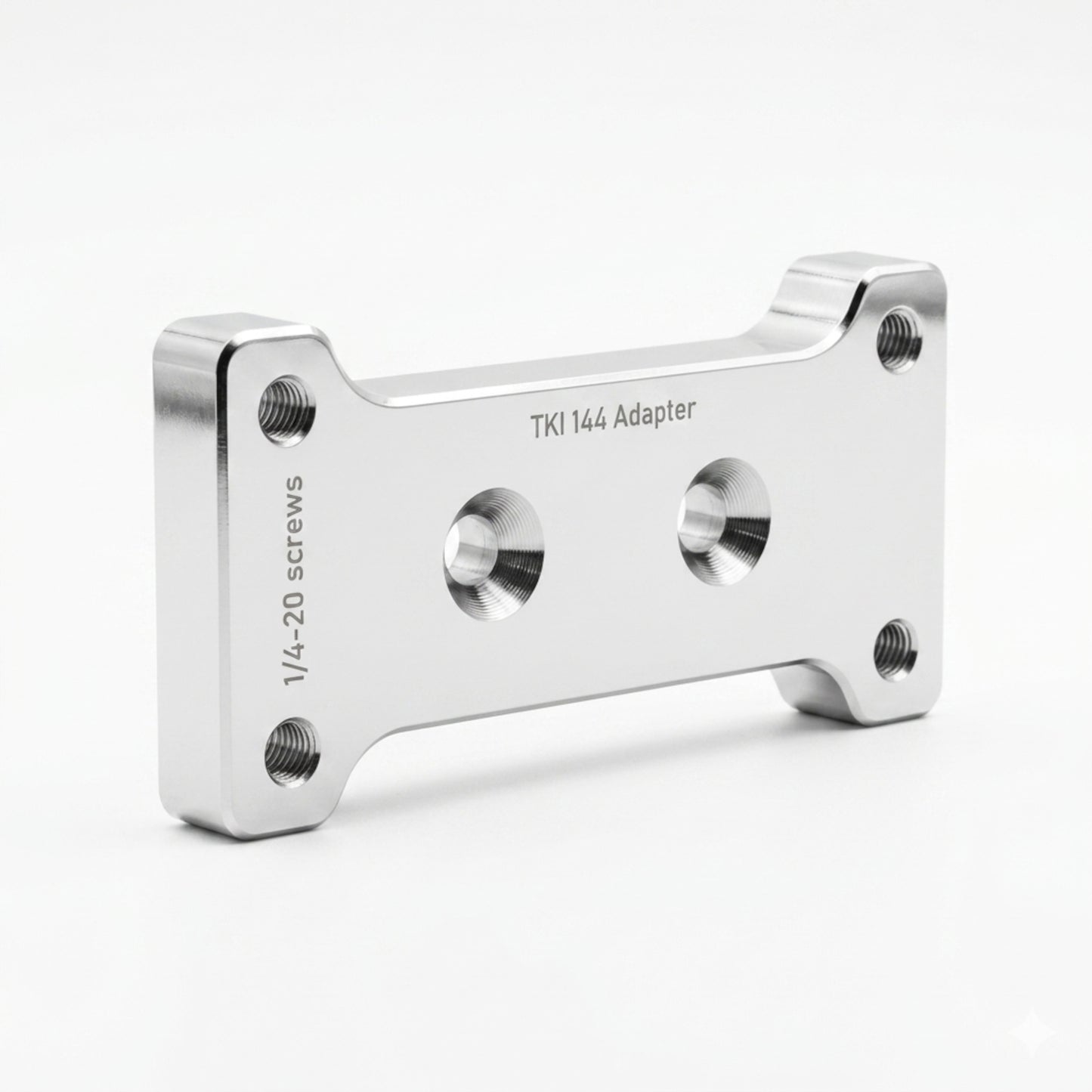 UMW HardPoint TKI 144 Flat Base Adapter - CNC Billet Aluminum - Front View - Sea-Doo Switch