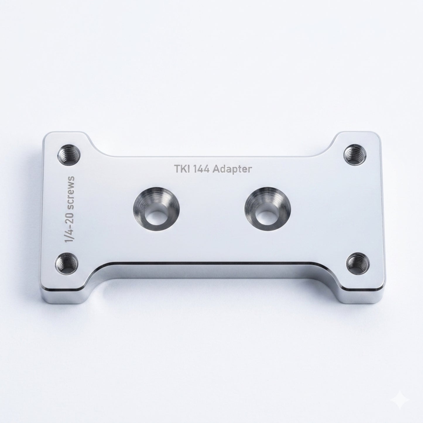 UMW HardPoint TKI 144 Flat Base Adapter - CNC Billet Aluminum - Top View - Sea-Doo Switch