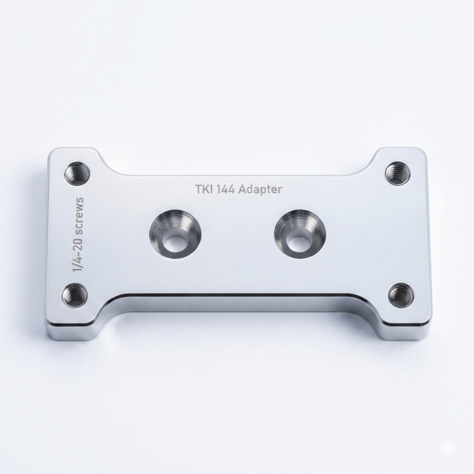UMW HardPoint TKI 144 Flat Base Adapter - CNC Billet Aluminum - Top View - Sea-Doo Switch