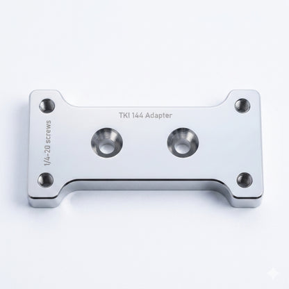 UMW HardPoint TKI 144 Flat Base Adapter - CNC Billet Aluminum - Top View - Sea-Doo Switch