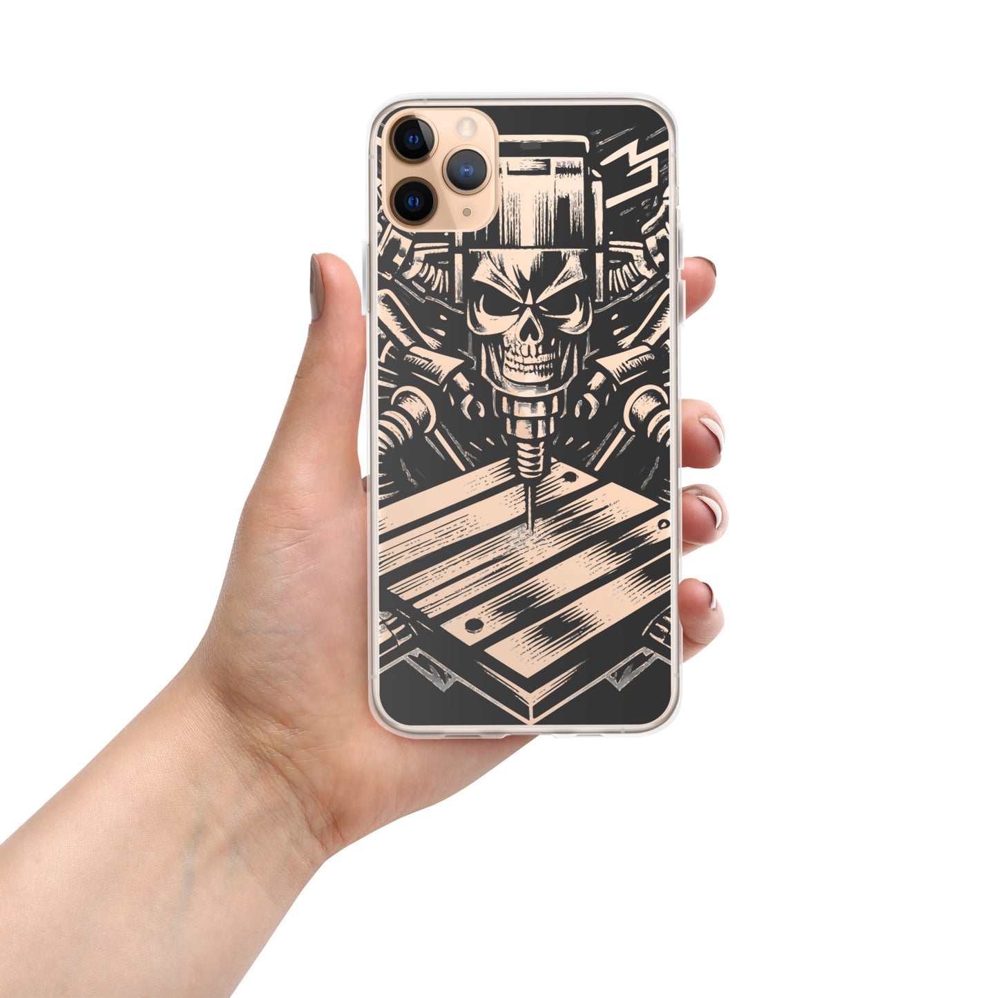 Mean Mill iPhone case