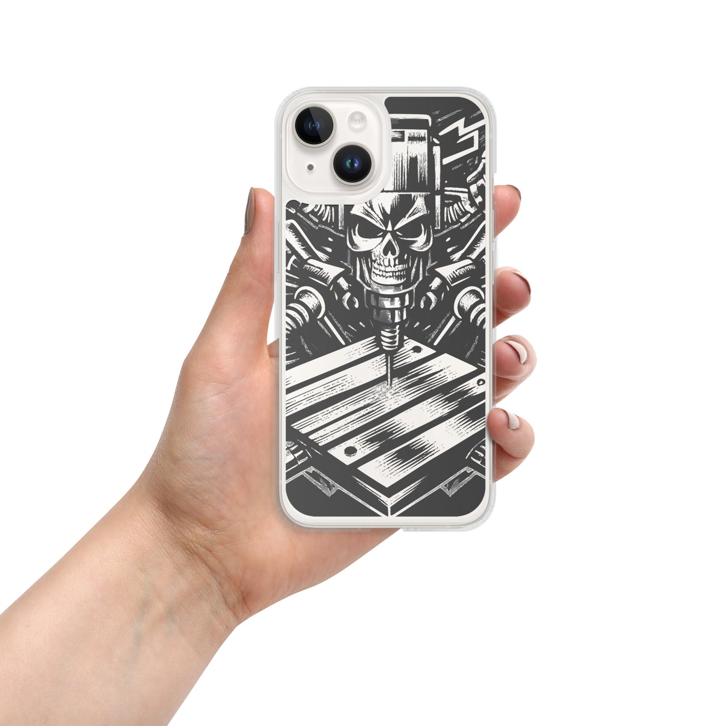Mean Mill iPhone case