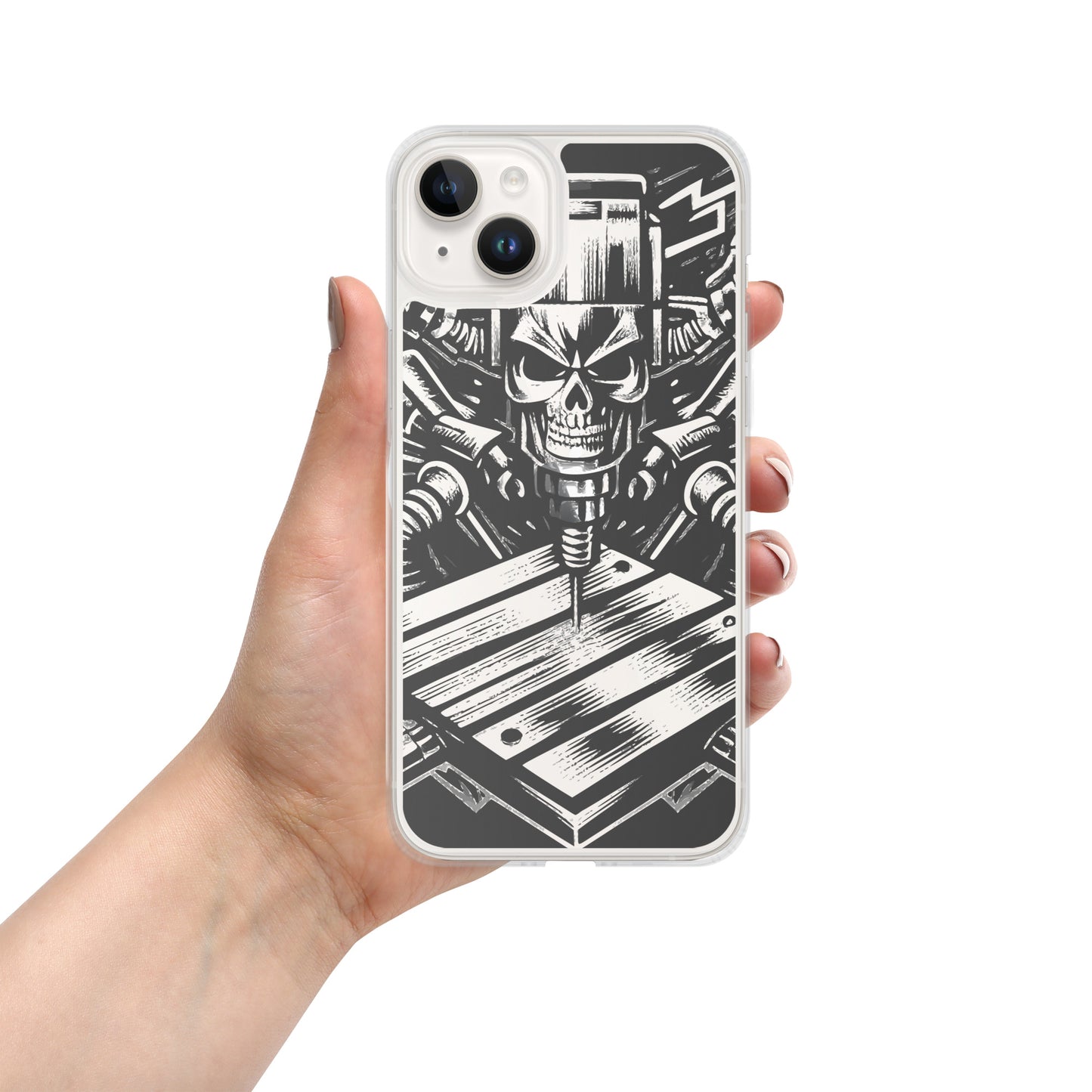 Mean Mill iPhone case