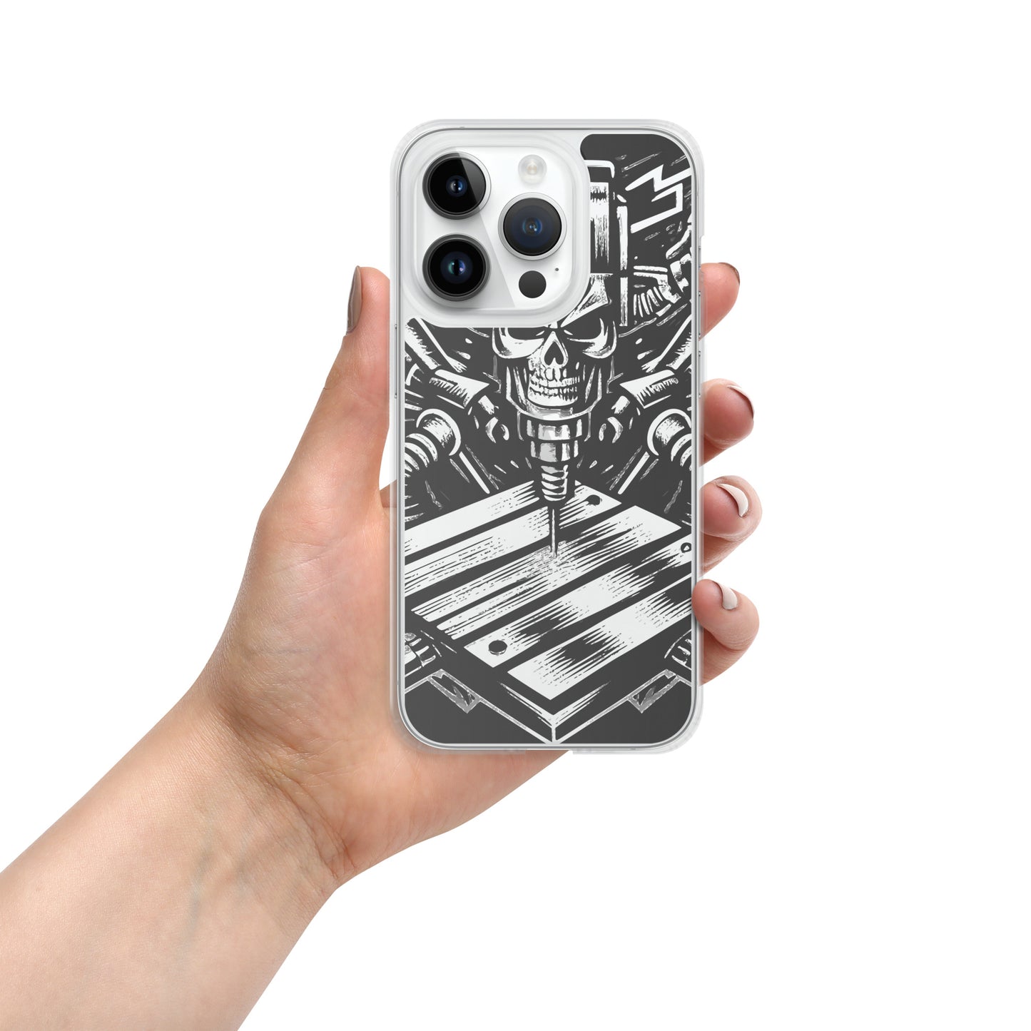 Mean Mill iPhone case