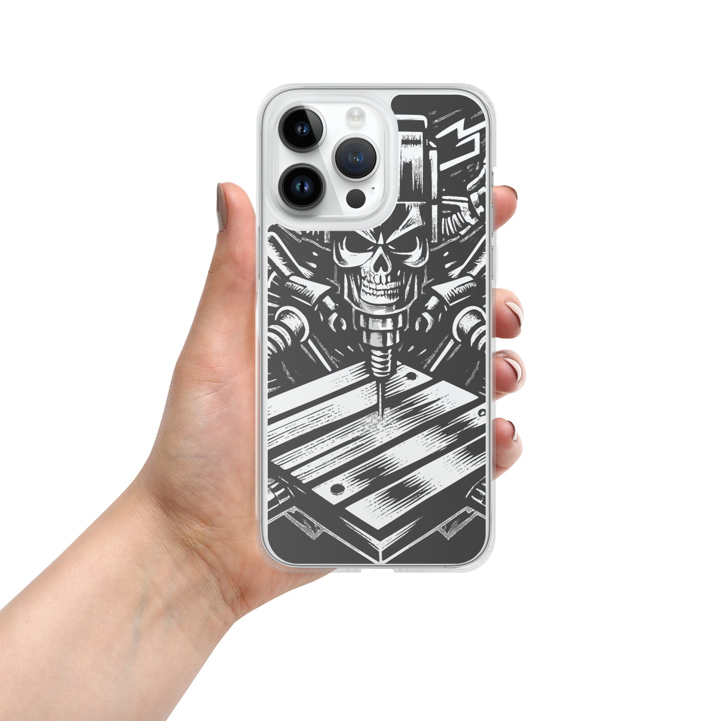 Mean Mill iPhone case