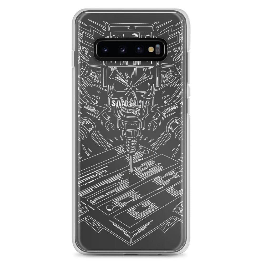 Mean Mill Clear Case for Samsung®