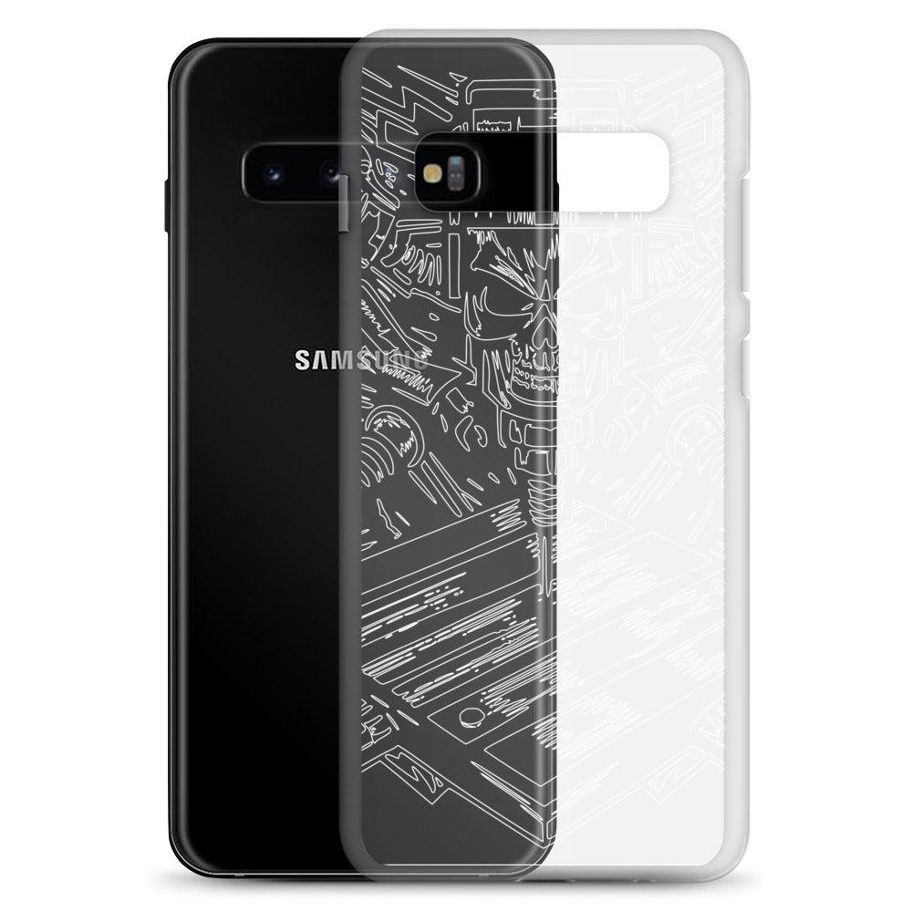 Mean Mill Clear Case for Samsung®