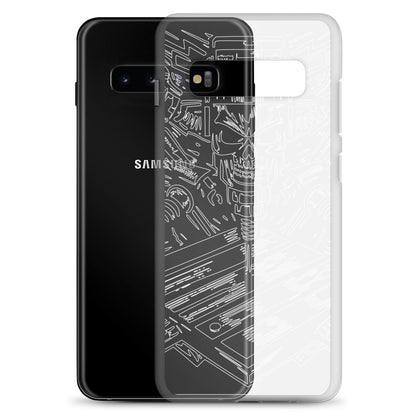 Mean Mill Clear Case for Samsung®