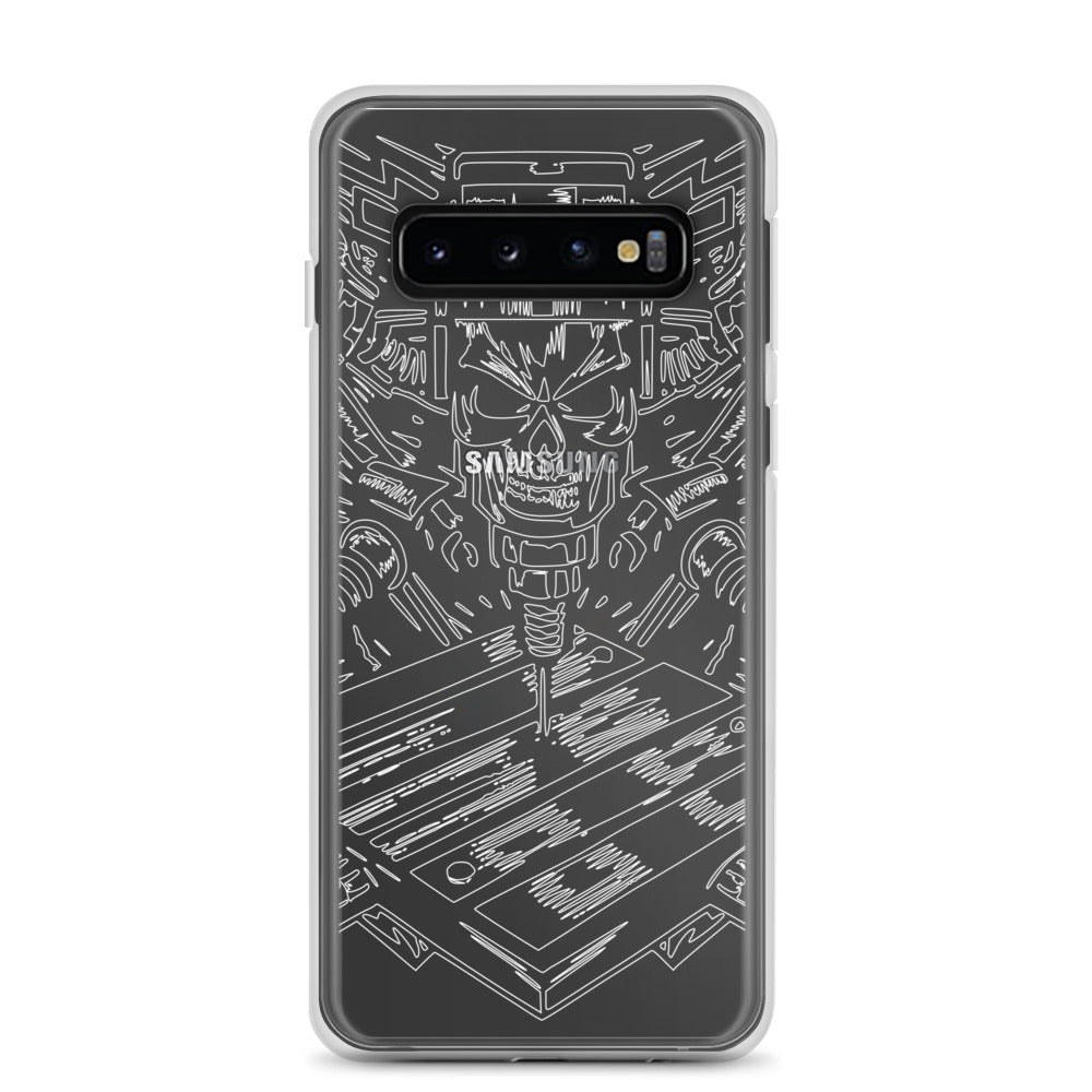 Mean Mill Clear Case for Samsung®