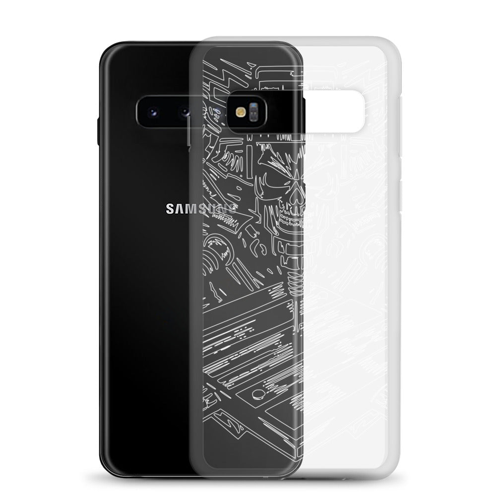 Mean Mill Clear Case for Samsung®