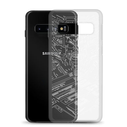 Mean Mill Clear Case for Samsung®