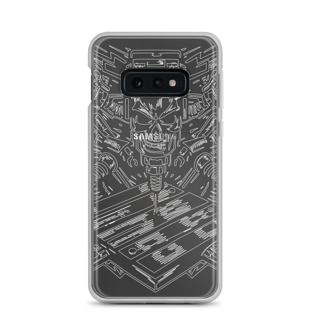 Mean Mill Clear Case for Samsung®