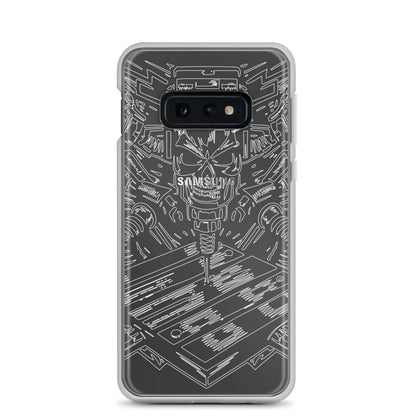 Mean Mill Clear Case for Samsung®