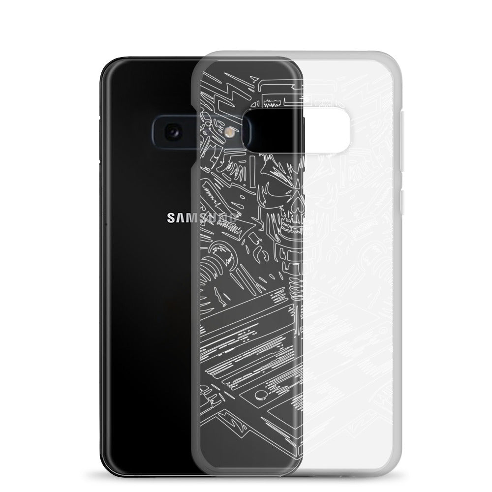 Mean Mill Clear Case for Samsung®