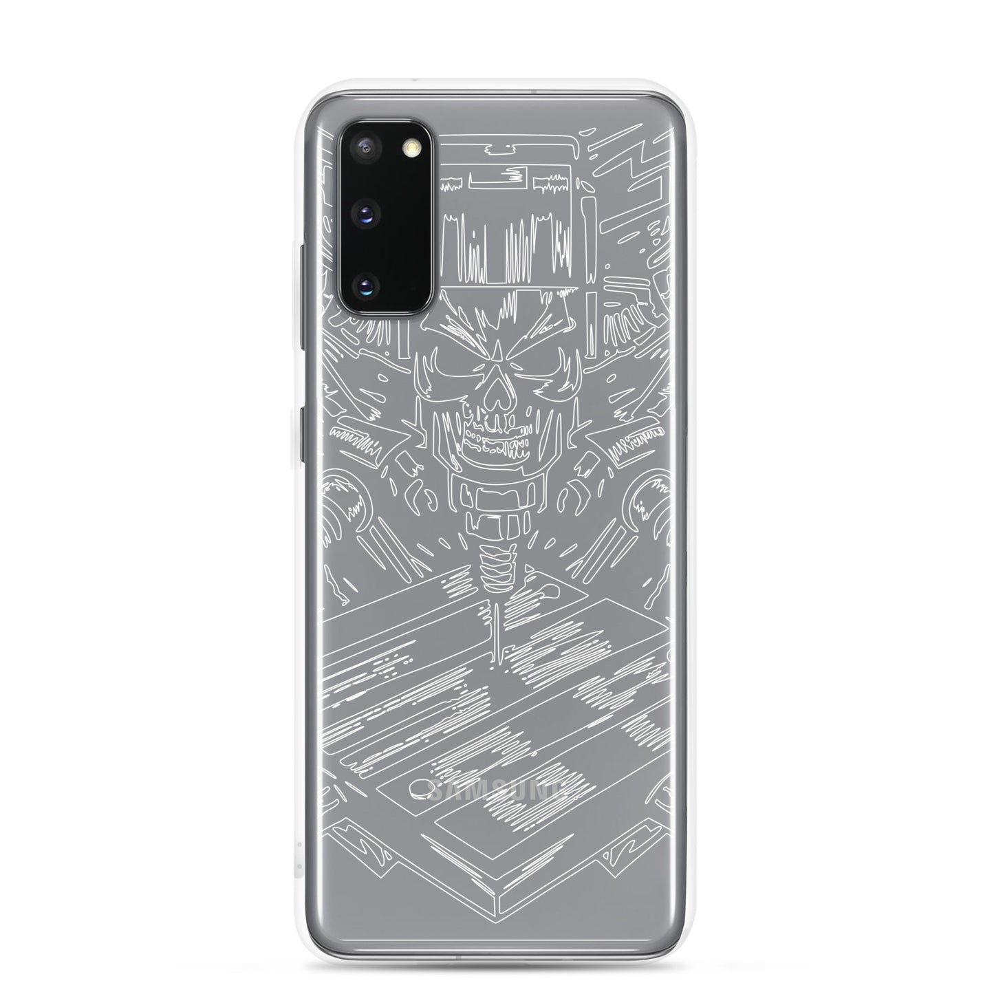 Mean Mill Clear Case for Samsung®