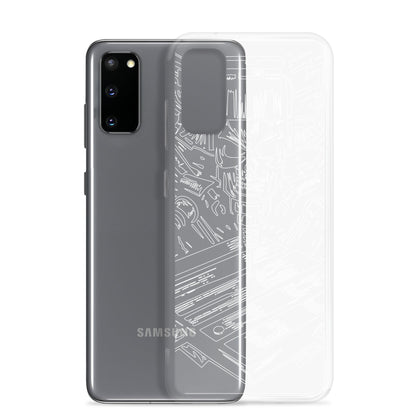 Mean Mill Clear Case for Samsung®