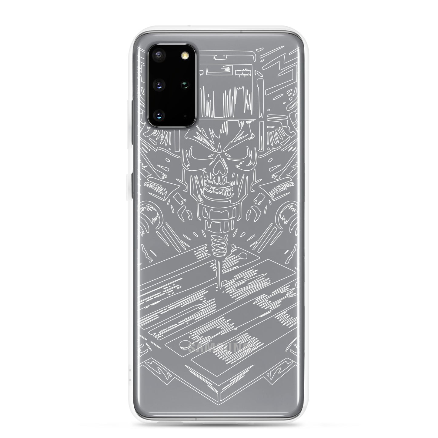 Mean Mill Clear Case for Samsung®