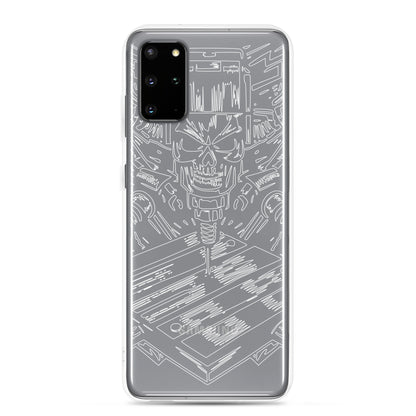 Mean Mill Clear Case for Samsung®