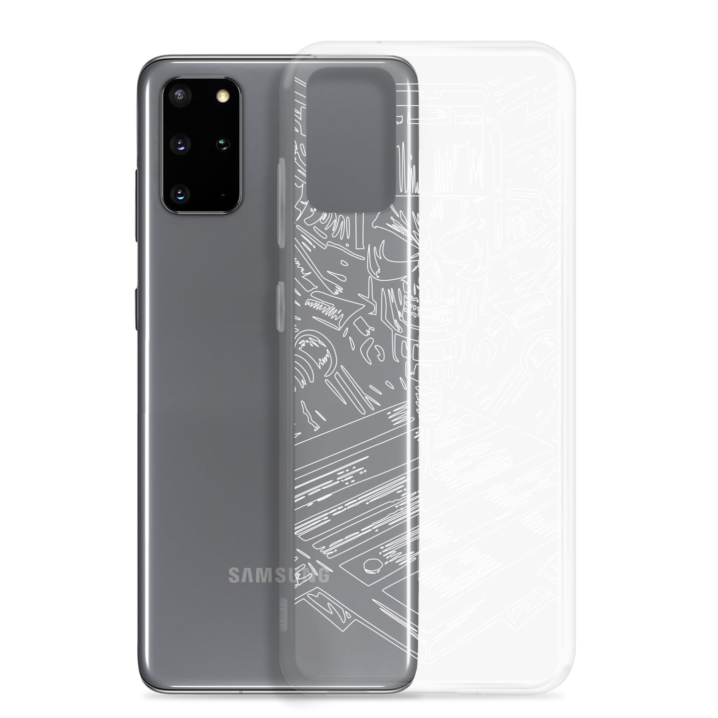 Mean Mill Clear Case for Samsung®