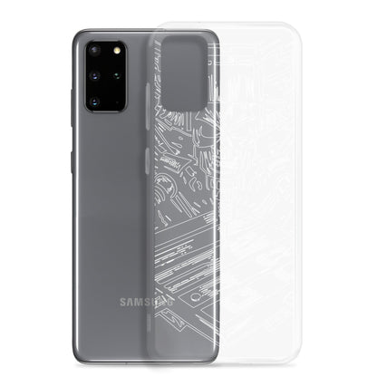 Mean Mill Clear Case for Samsung®