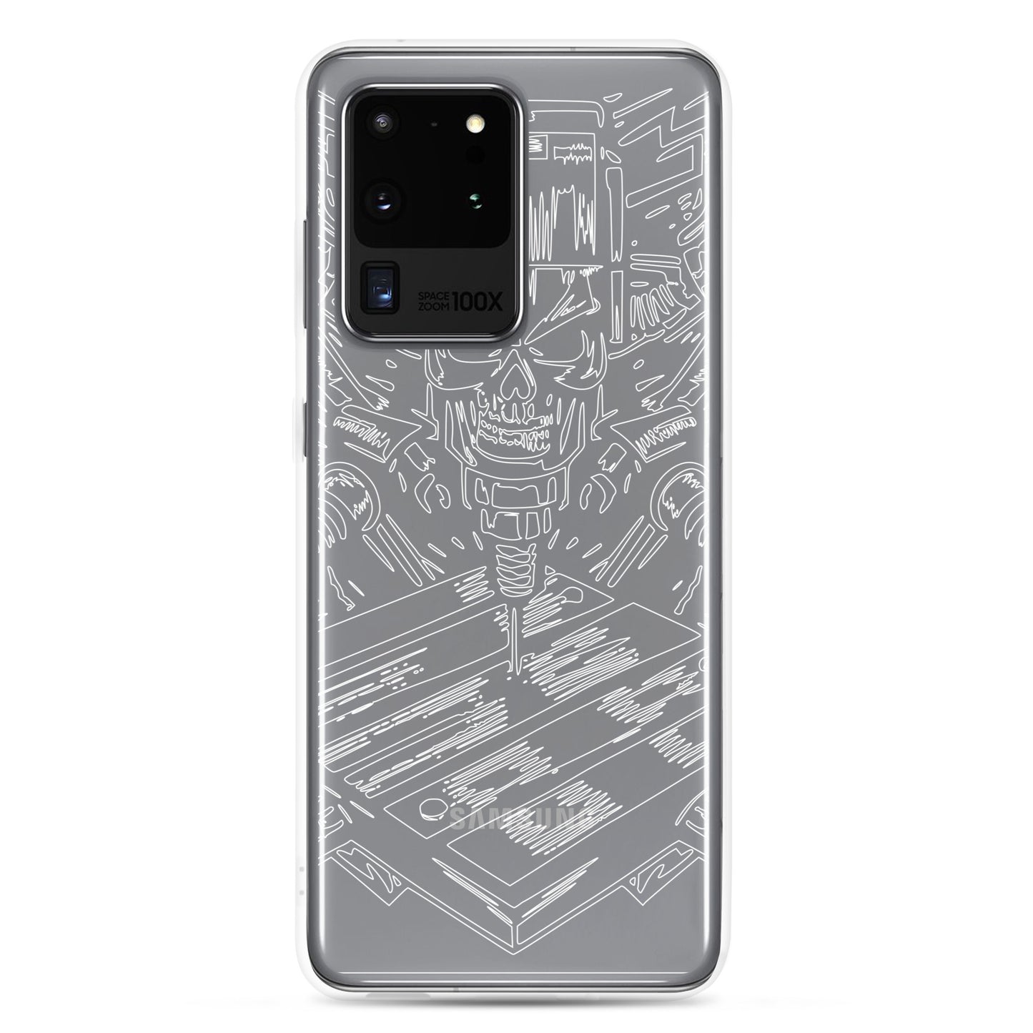 Mean Mill Clear Case for Samsung®