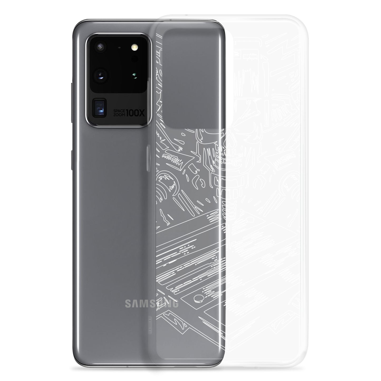 Mean Mill Clear Case for Samsung®
