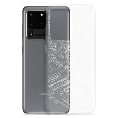 Mean Mill Clear Case for Samsung®