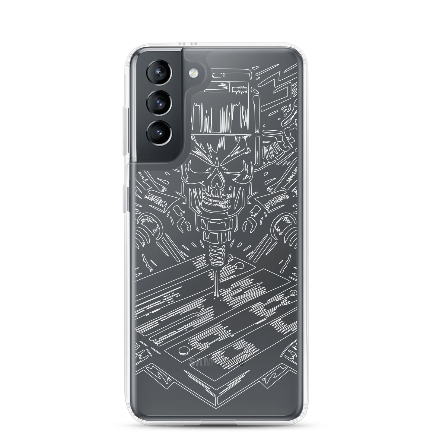 Mean Mill Clear Case for Samsung®
