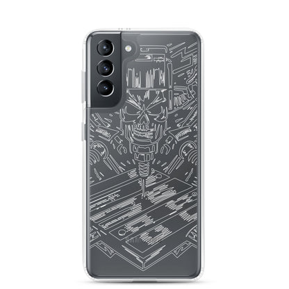 Mean Mill Clear Case for Samsung®