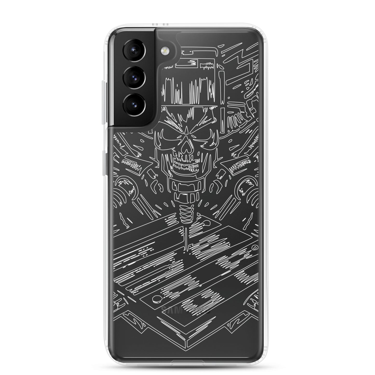 Mean Mill Clear Case for Samsung®