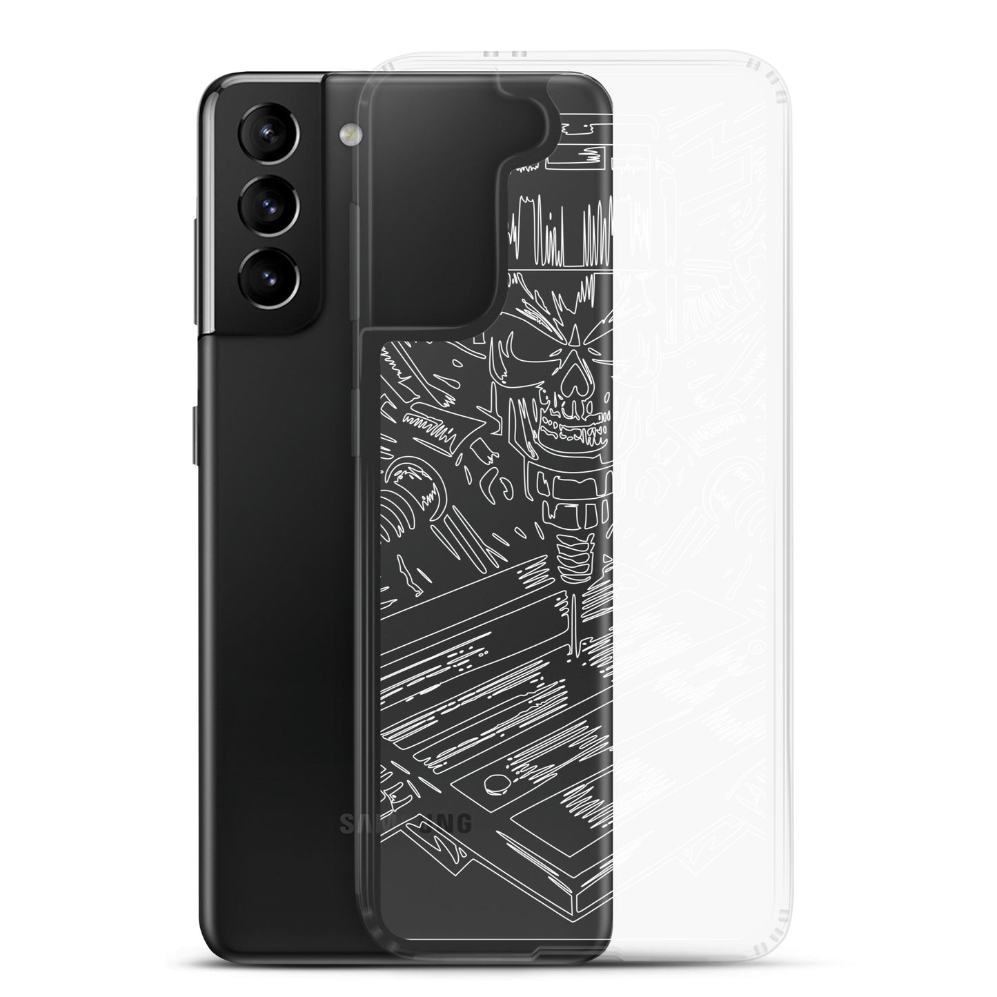 Mean Mill Clear Case for Samsung®