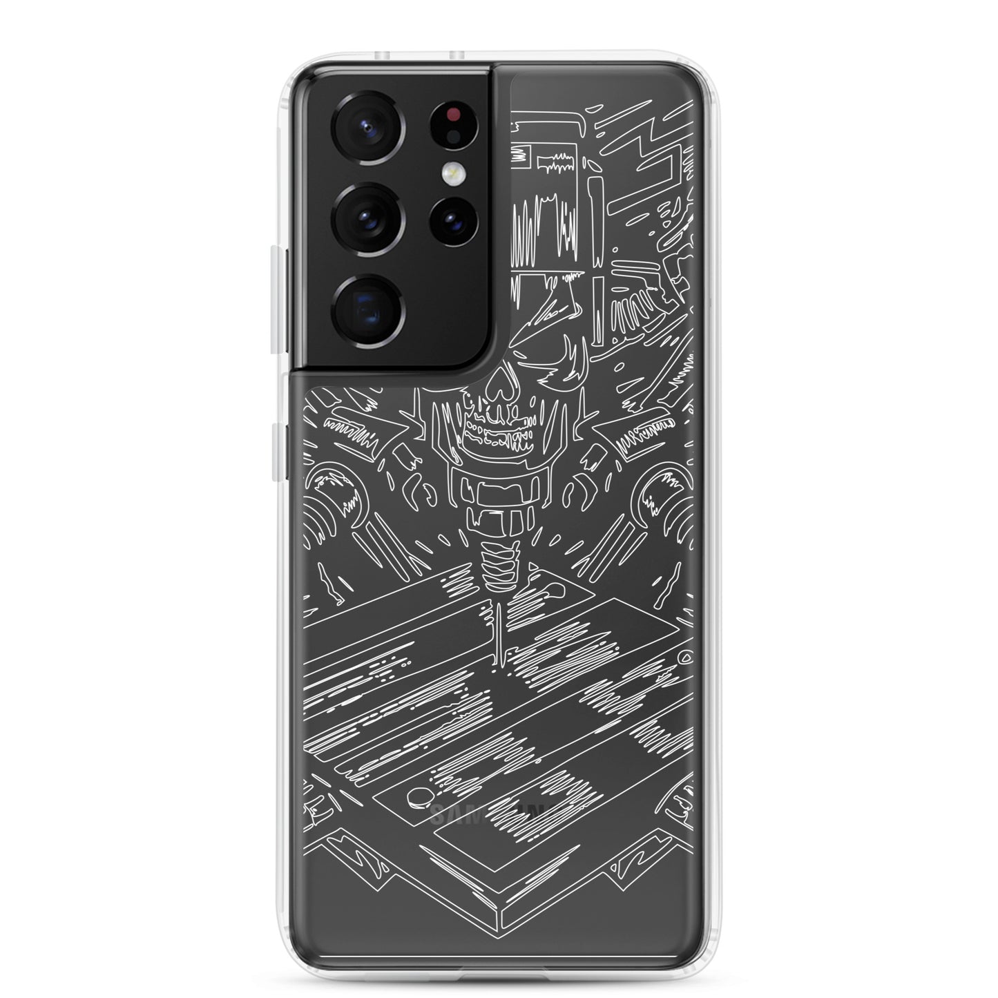Mean Mill Clear Case for Samsung®