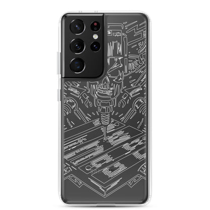 Mean Mill Clear Case for Samsung®