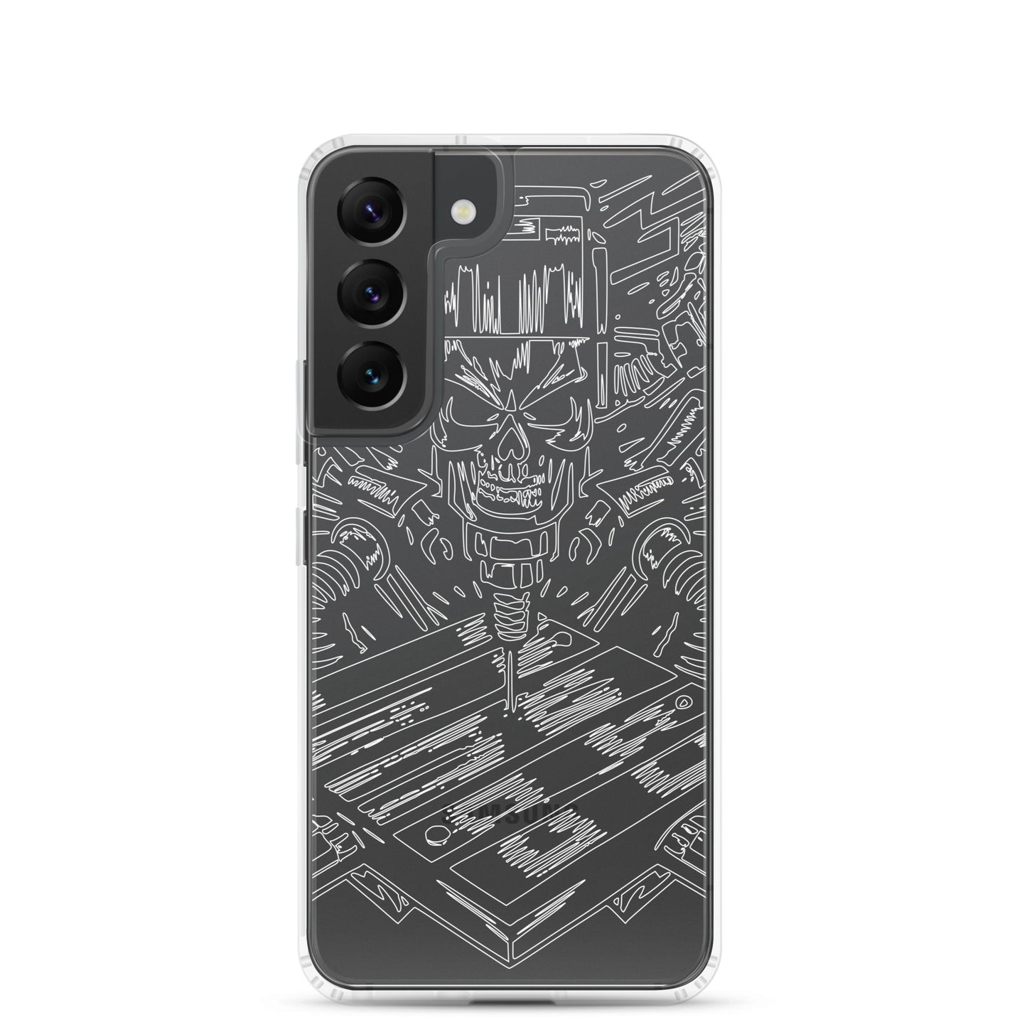 Mean Mill Clear Case for Samsung®
