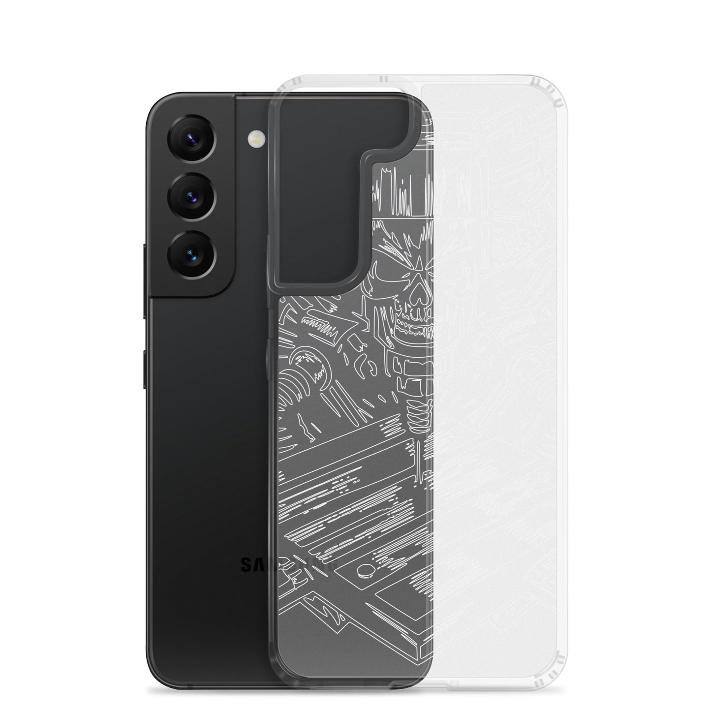 Mean Mill Clear Case for Samsung®