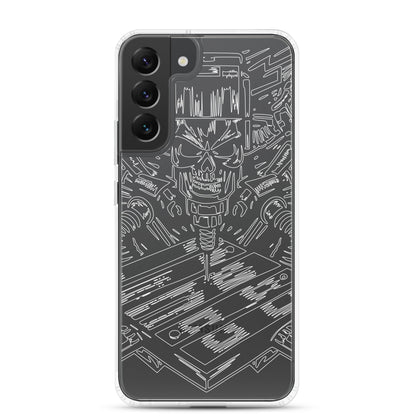 Mean Mill Clear Case for Samsung®