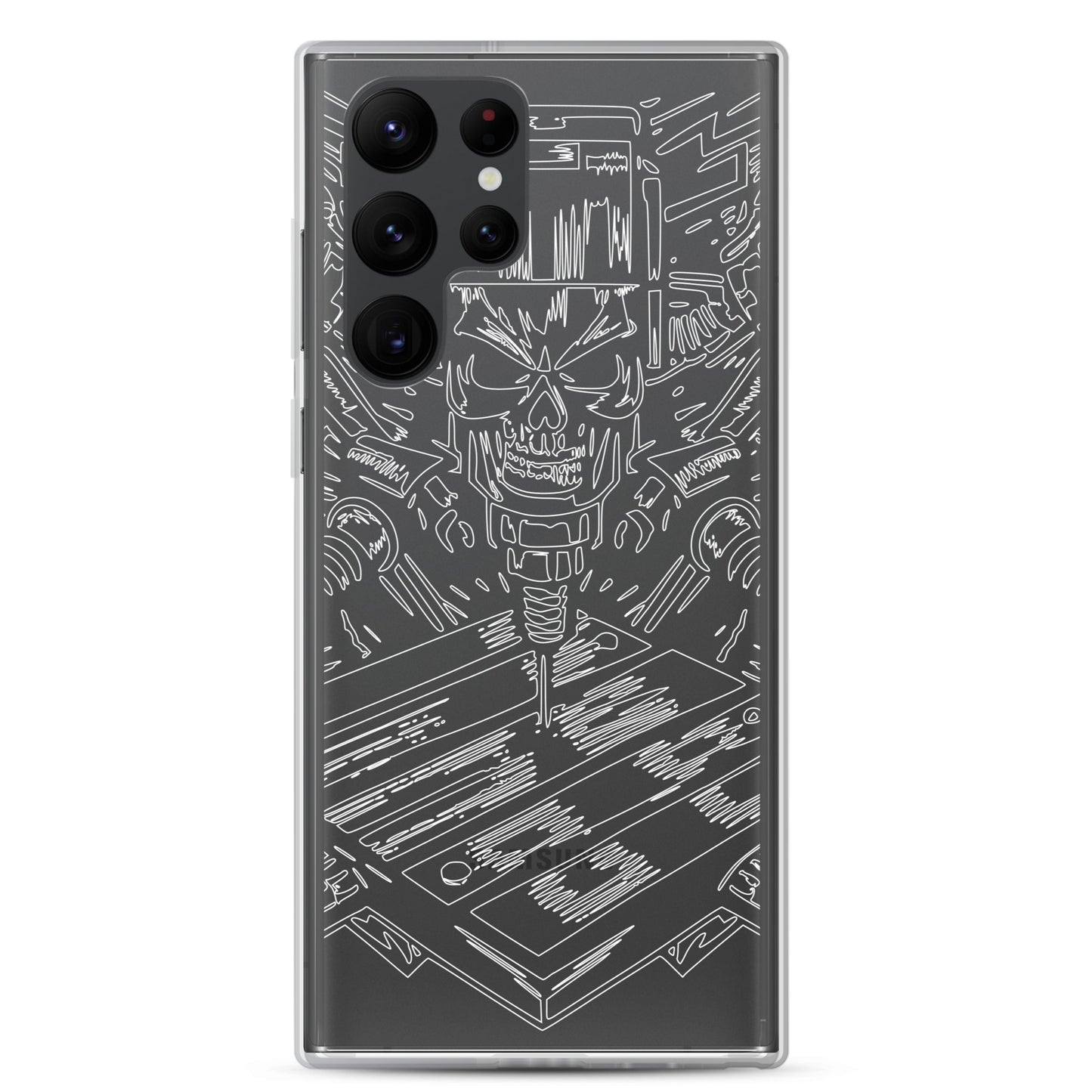 Mean Mill Clear Case for Samsung®