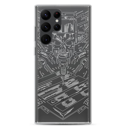 Mean Mill Clear Case for Samsung®