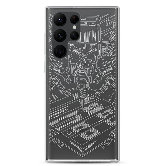 Mean Mill Clear Case for Samsung®